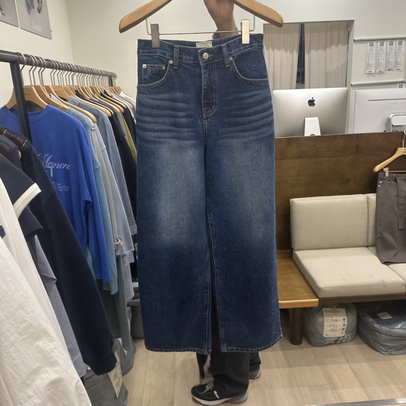 3 ANOTHER韓國直郵實拍女裝新款時尚休閑人氣26春夏牛仔褲3 ANOTHER牛仔褲圖色2