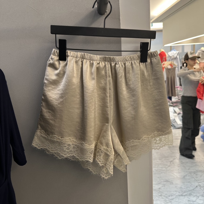 PROJECT WAVE-P韓國直郵實拍女士新款熱賣職業推薦短褲PROJECT WAVE短褲