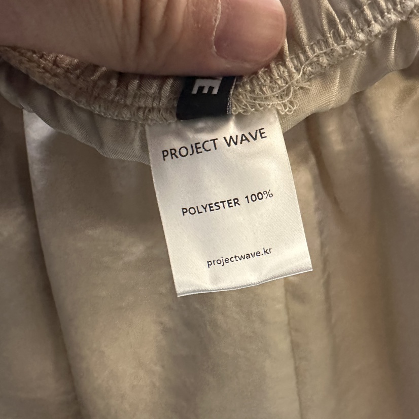 PROJECT WAVE-P韓國直郵實拍女士新款熱賣職業推薦短褲PROJECT WAVE短褲