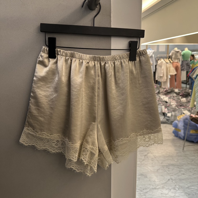 PROJECT WAVE-P韓國直郵實拍女士新款熱賣職業推薦短褲PROJECT WAVE短褲圖色1