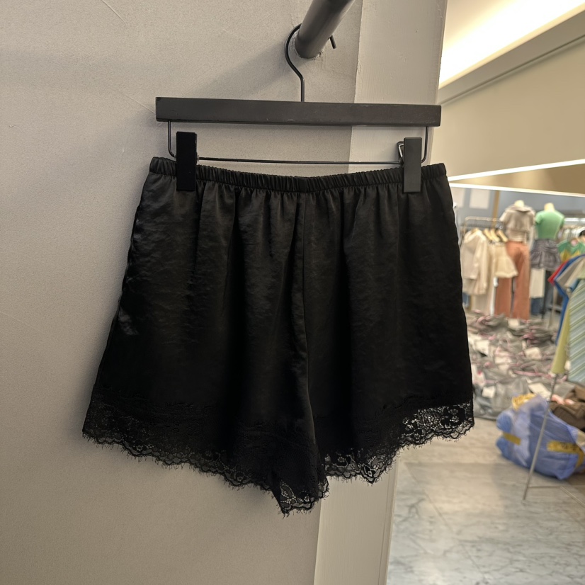 PROJECT WAVE-P韓國直郵實拍女士新款熱賣職業推薦短褲PROJECT WAVE短褲圖色2