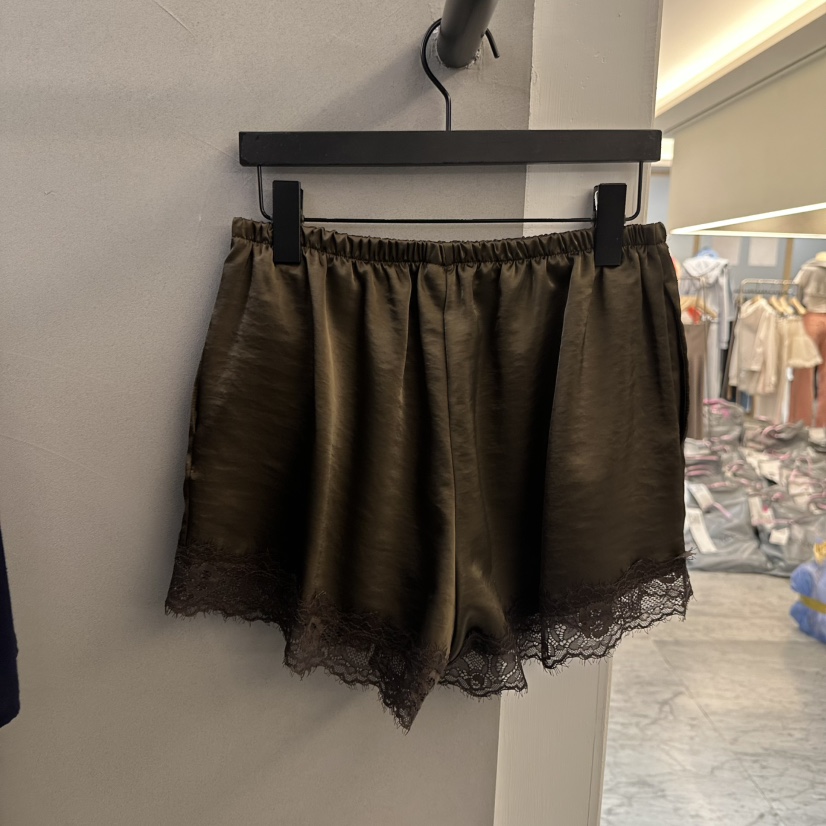 PROJECT WAVE-P韓國直郵實拍女士新款熱賣職業推薦短褲PROJECT WAVE短褲圖色3