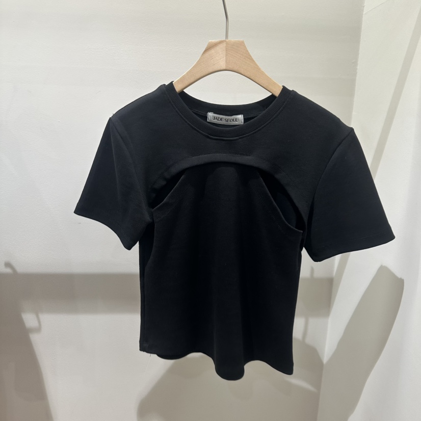 JADEMARKET韓國代購女士新品熱賣職業休閑26春夏推薦人氣T恤JADE SEOUL_MARKETT恤圖色2