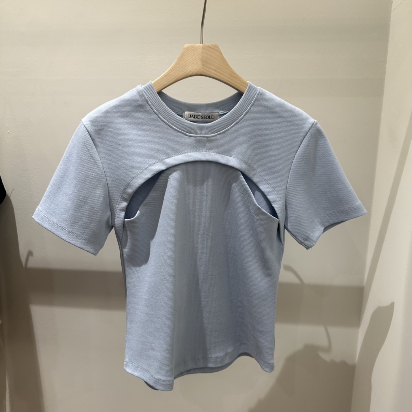 JADEMARKET韓國代購女士新品熱賣職業休閑26春夏推薦人氣T恤JADE SEOUL_MARKETT恤圖色3