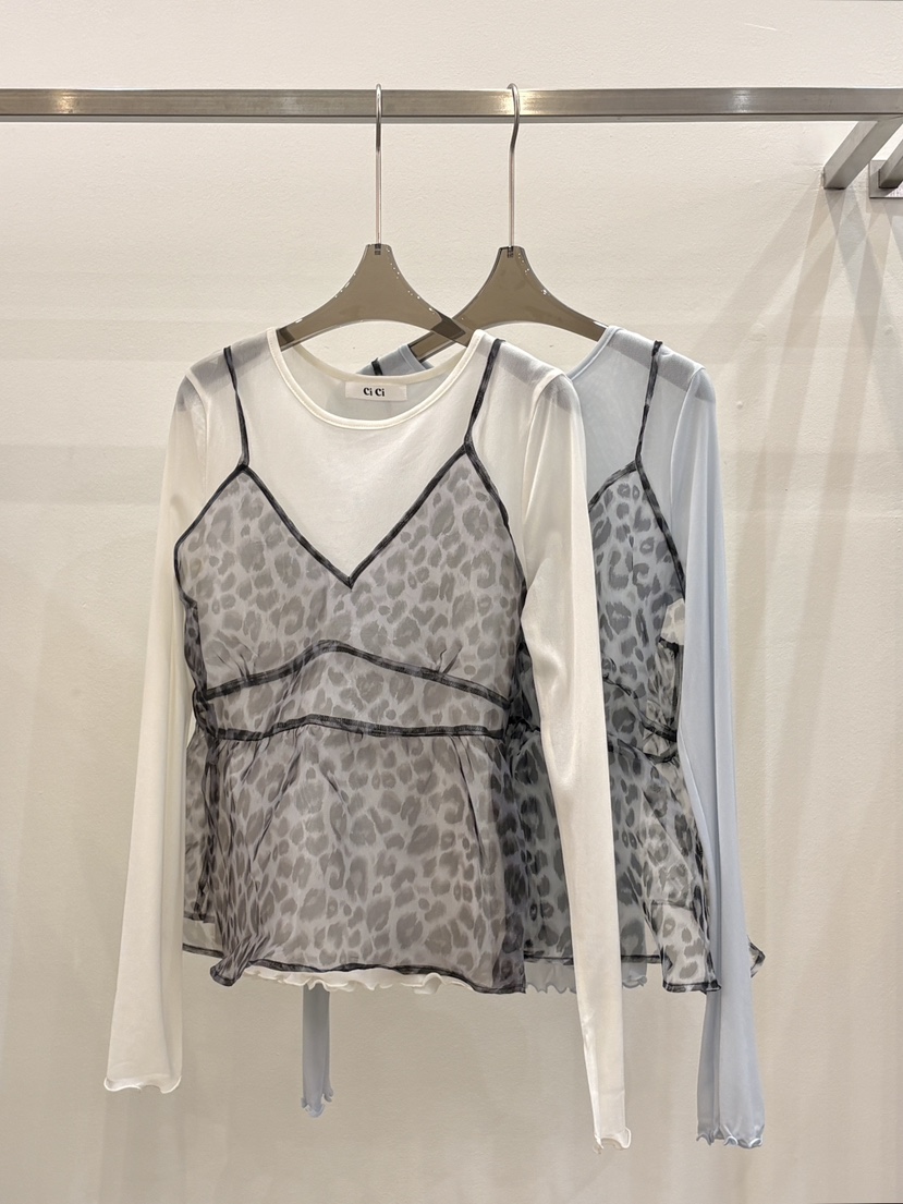 CICI韓國直郵女裝新品時尚26春夏休閑人氣職業套裝兩件套Ci Ci套裝