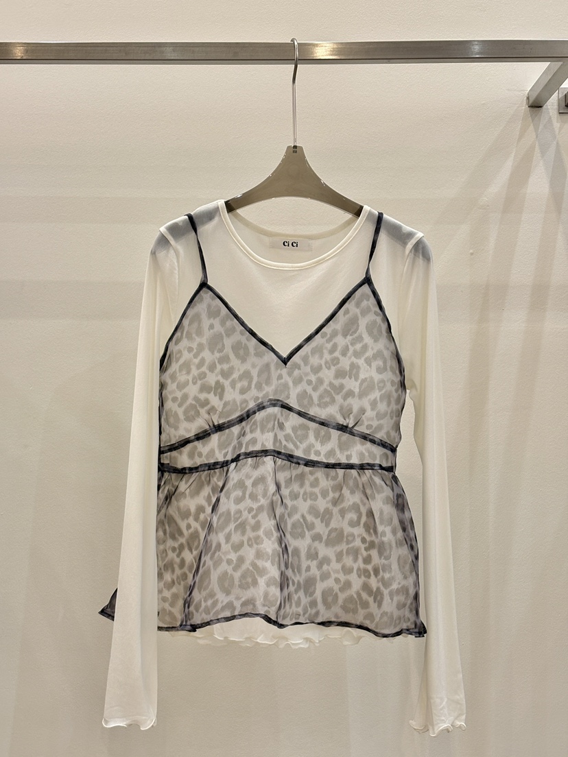 CICI韓國直郵女裝新品時尚26春夏休閑人氣職業套裝兩件套Ci Ci套裝圖色1