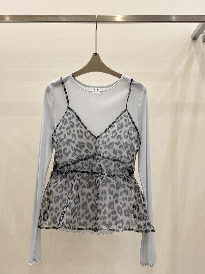 CICI韓國直郵女裝新品時尚26春夏休閑人氣職業套裝兩件套Ci Ci套裝圖色2