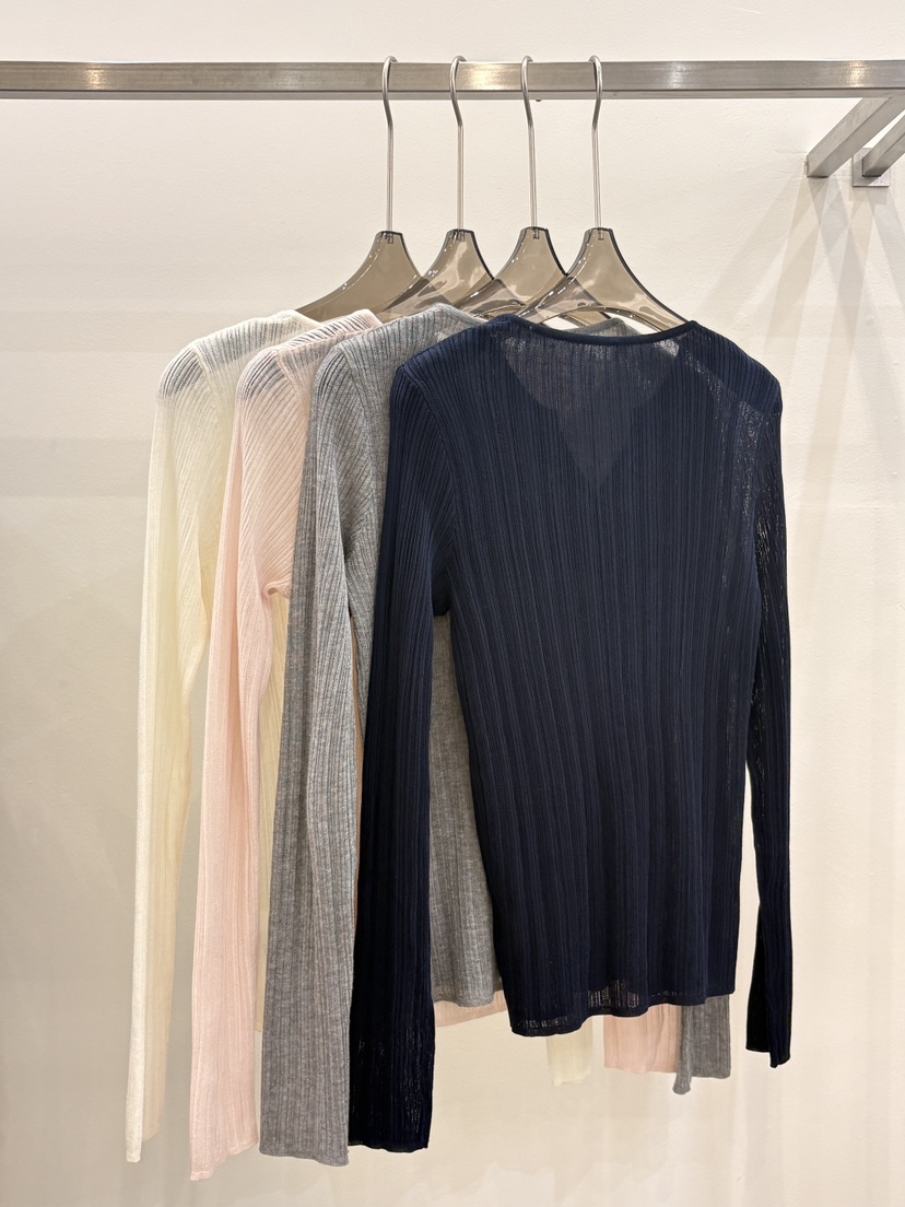 CICI韓國代購女裝新品推薦人氣熱賣時尚職業針織衫修身羅紋Ci Ci針織衫