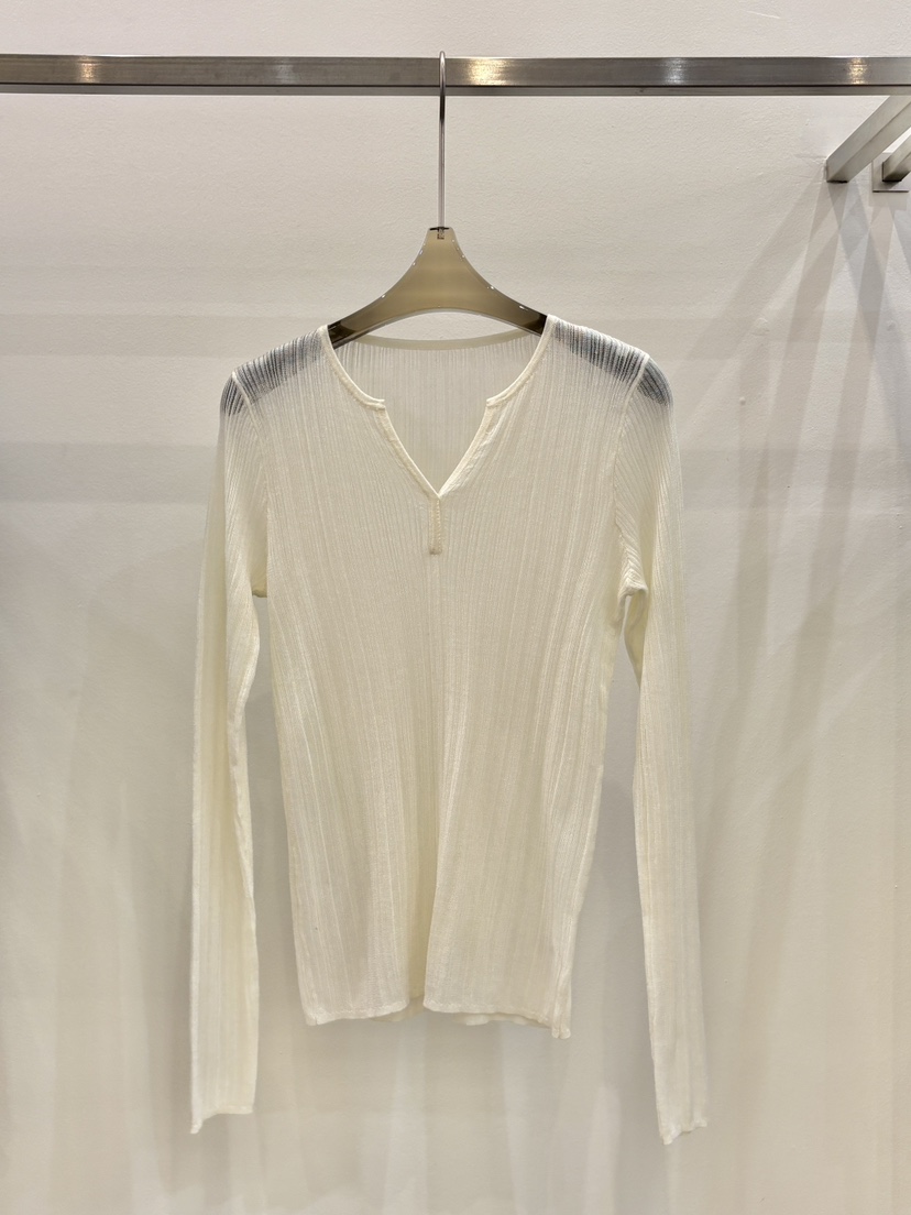 CICI韓國代購女裝新品推薦人氣熱賣時尚職業針織衫修身羅紋Ci Ci針織衫圖色2