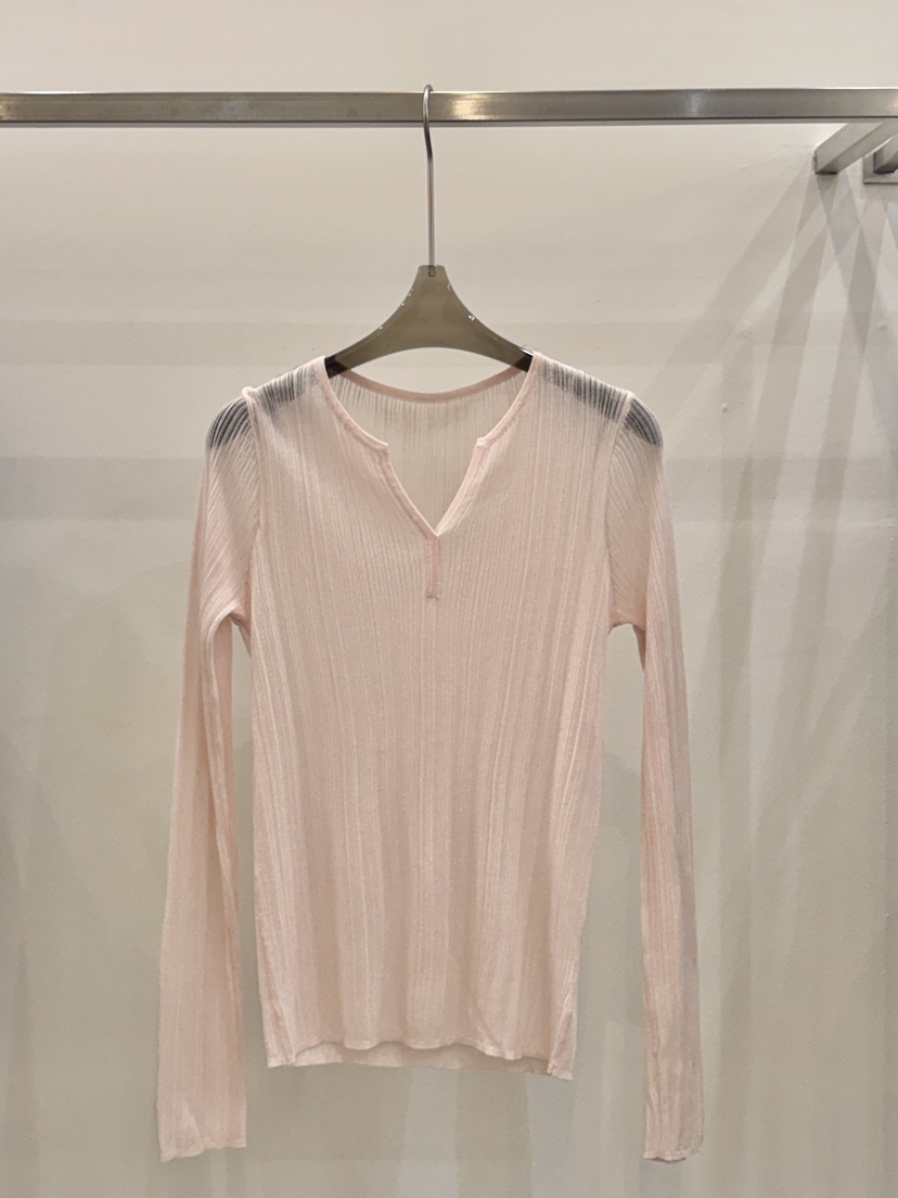 CICI韓國代購女裝新品推薦人氣熱賣時尚職業針織衫修身羅紋Ci Ci針織衫圖色3