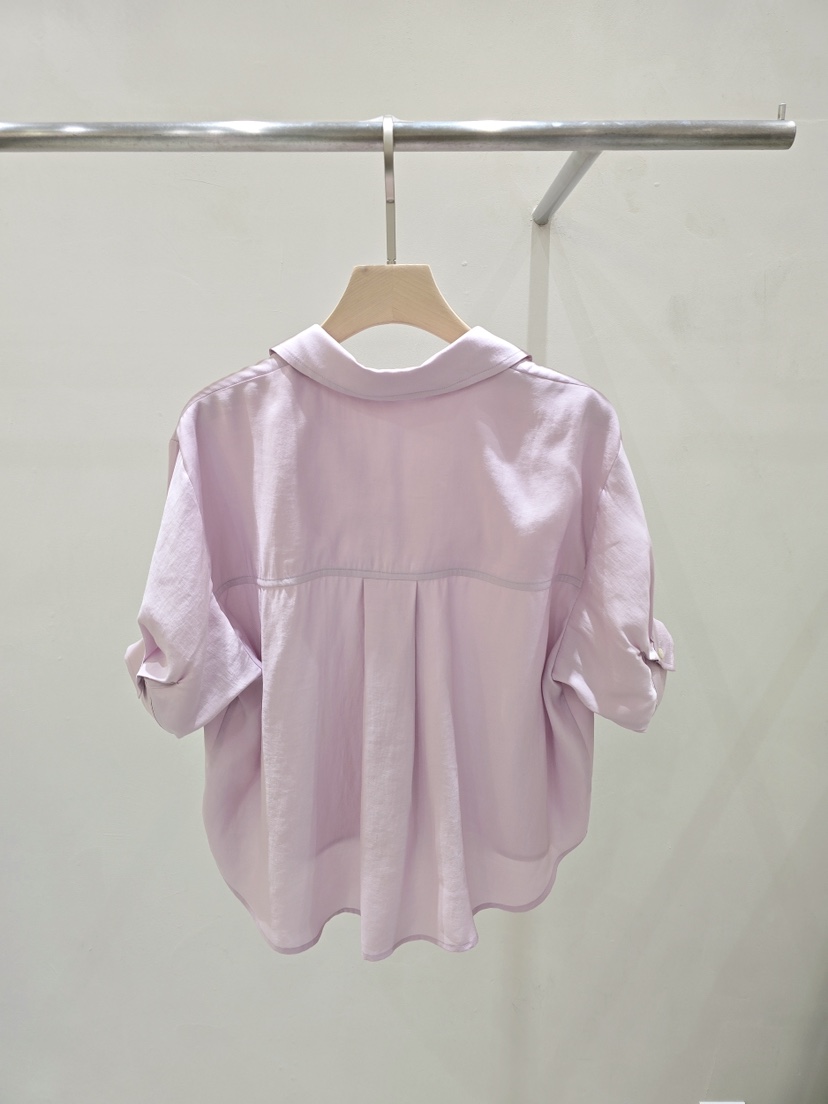 MONTER韓國直郵女士新款休閑人氣時尚26春夏熱賣襯衫蕾絲衫MONTER襯衫/蕾絲衫