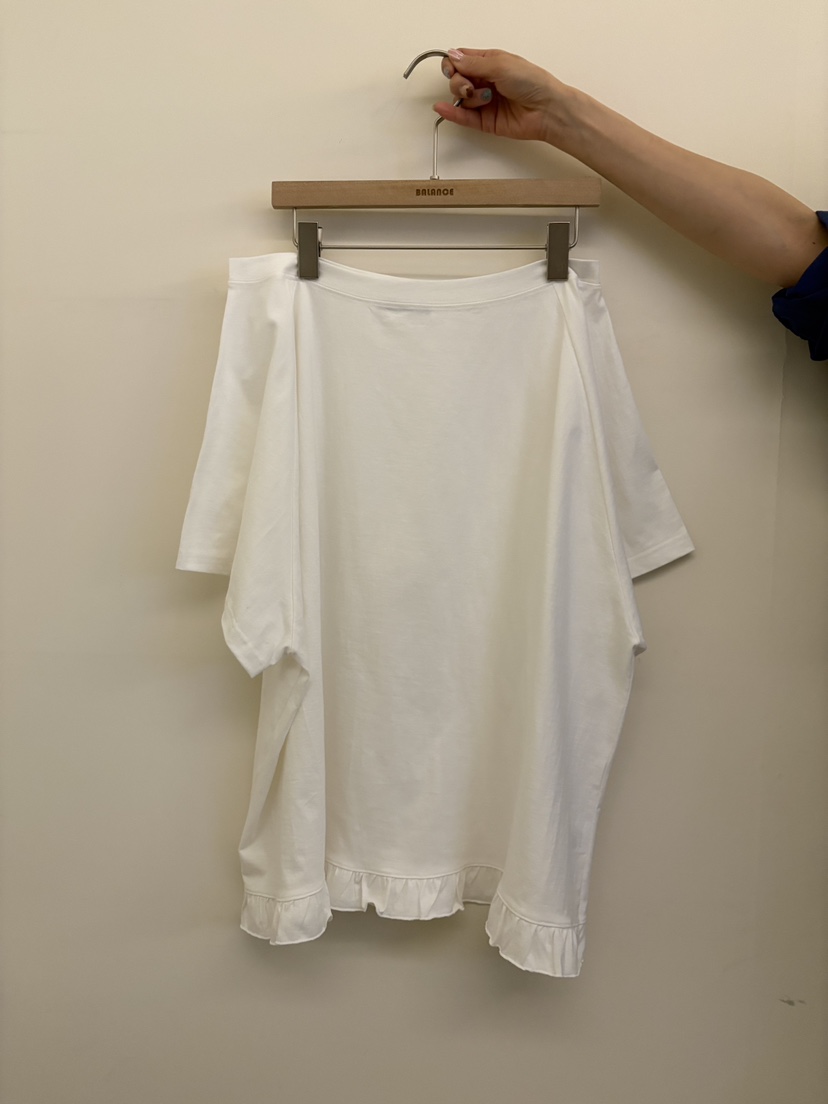 BALANCE韓國直郵實拍女士新品熱賣人氣推薦26春夏職業T恤BALANCET恤圖色1