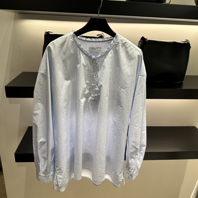 FEBRUARY 11韓國直郵實拍女裝新款26春夏職業襯衫蕾絲衫FEBRUARY 11襯衫/蕾絲衫圖色2