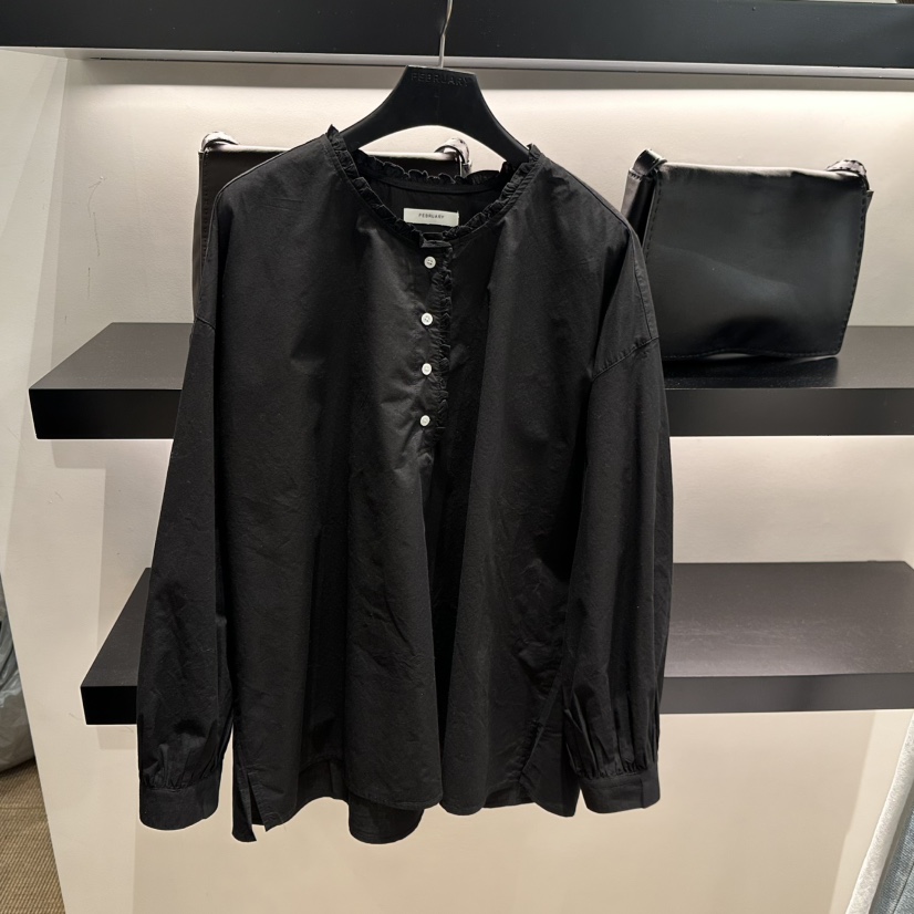 FEBRUARY 11韓國直郵實拍女裝新款26春夏職業襯衫蕾絲衫FEBRUARY 11襯衫/蕾絲衫圖色3