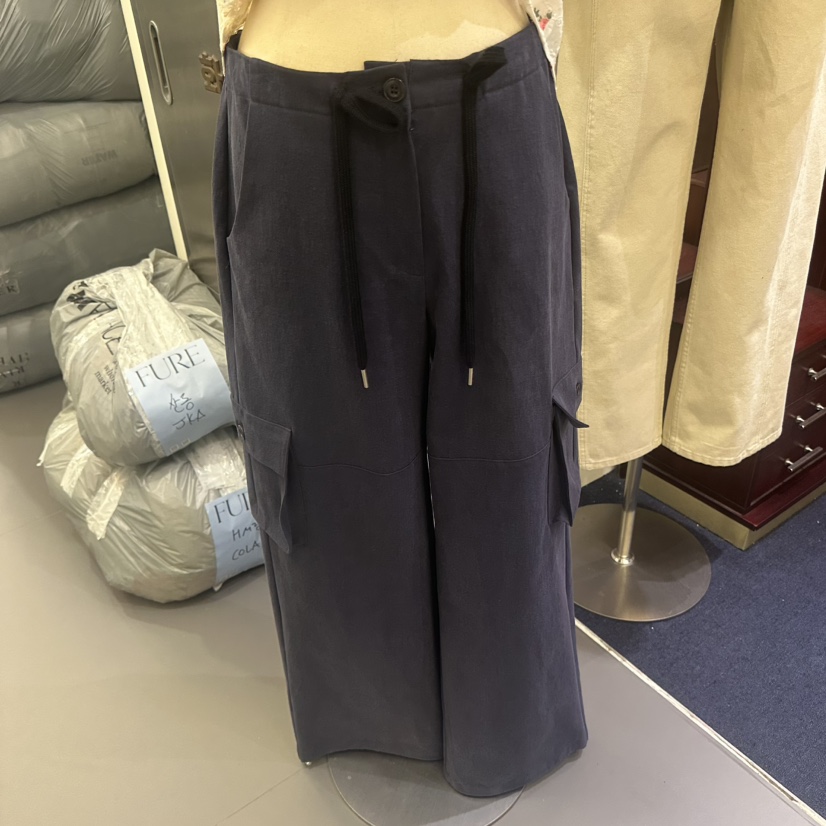 FURE韓國東大門直郵女士新款人氣熱賣職業休閑褲工裝褲口袋FURE休閑褲圖色2