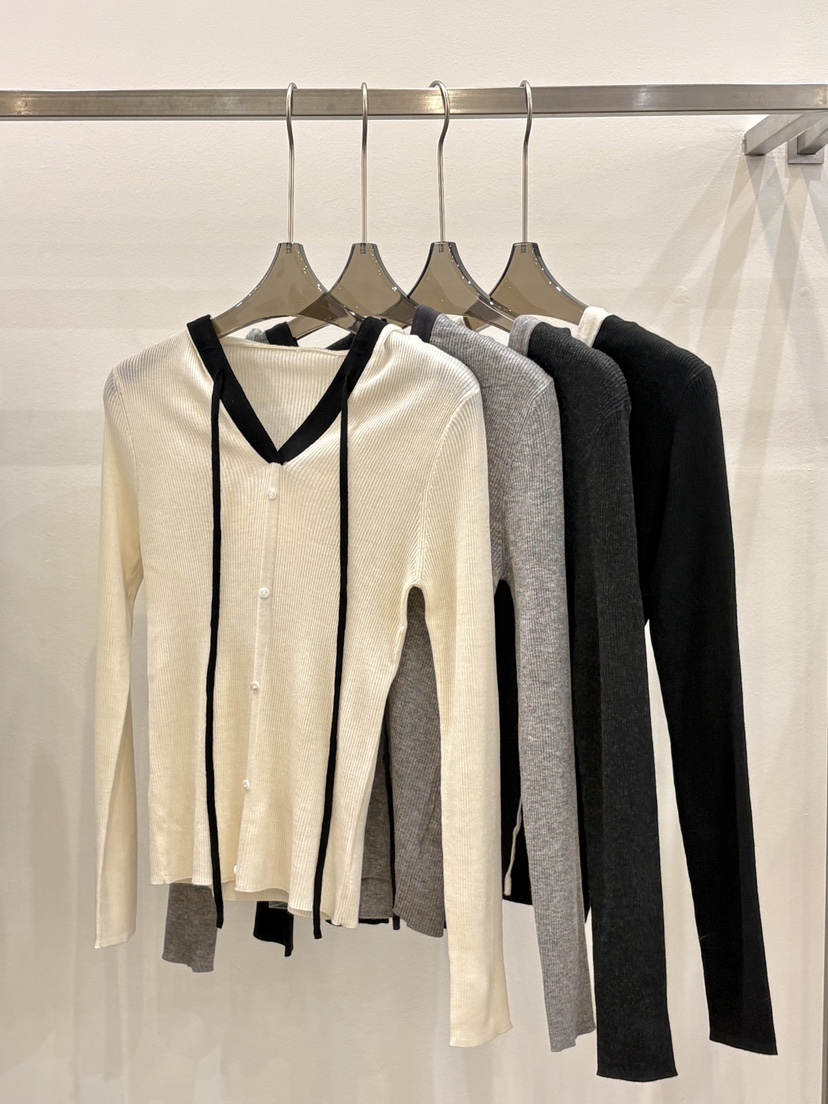 CICI韓國直郵女裝新款職業26春夏推薦人氣熱賣時尚針織衫Ci Ci針織衫