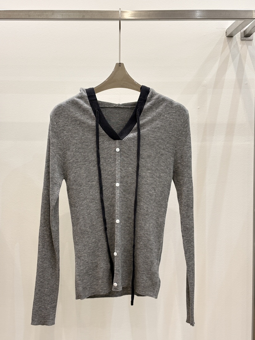 CICI韓國直郵女裝新款職業26春夏推薦人氣熱賣時尚針織衫Ci Ci針織衫圖色2