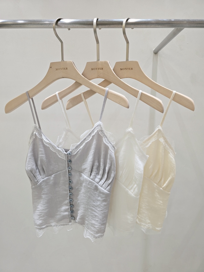 MONTER韓國東大門直郵女裝新品推薦人氣時尚26春夏吊帶背心MONTER吊帶/背心