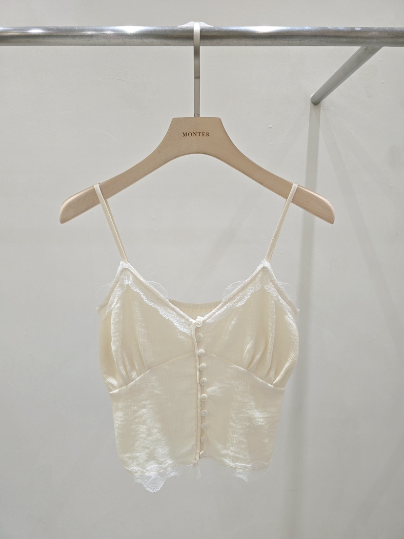 MONTER韓國東大門直郵女裝新品推薦人氣時尚26春夏吊帶背心MONTER吊帶/背心圖色1