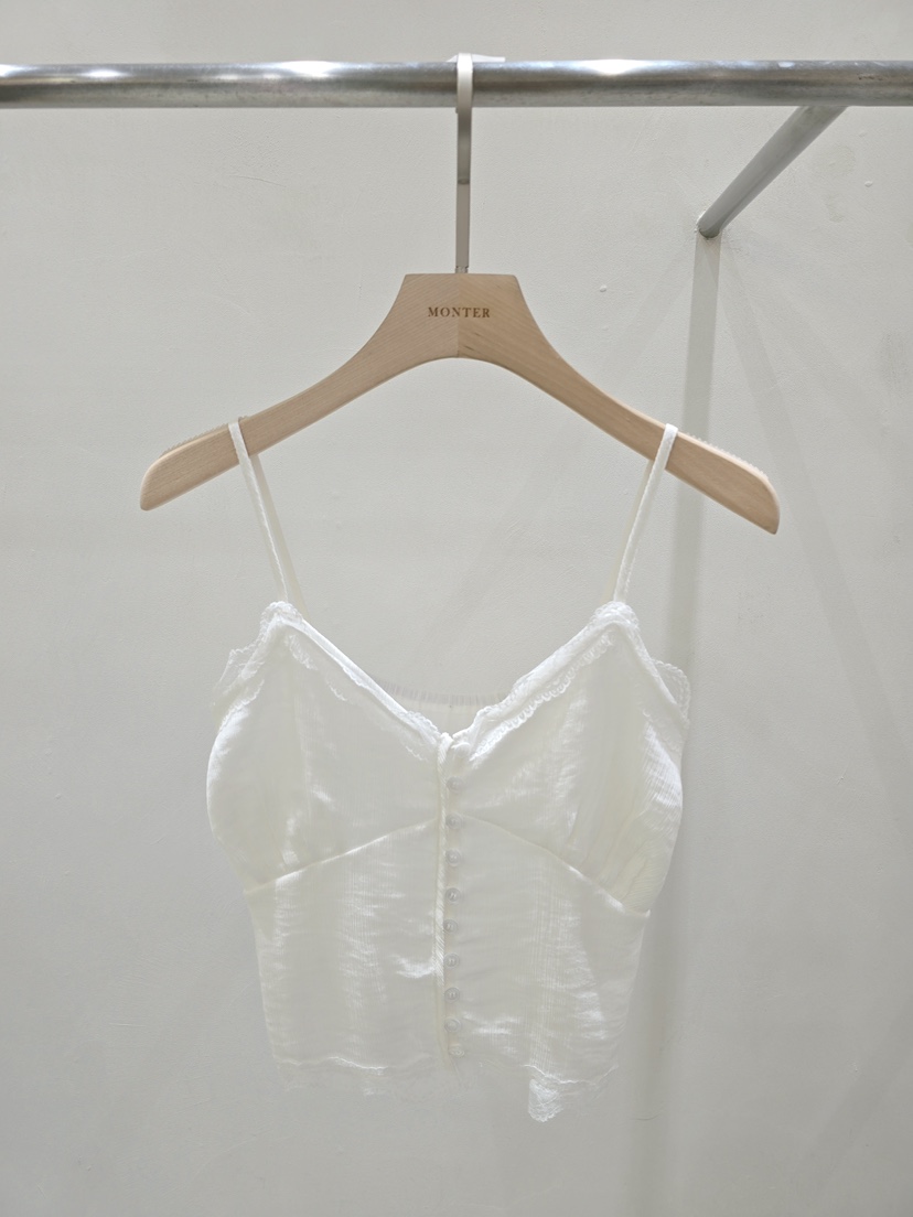 MONTER韓國東大門直郵女裝新品推薦人氣時尚26春夏吊帶背心MONTER吊帶/背心圖色2