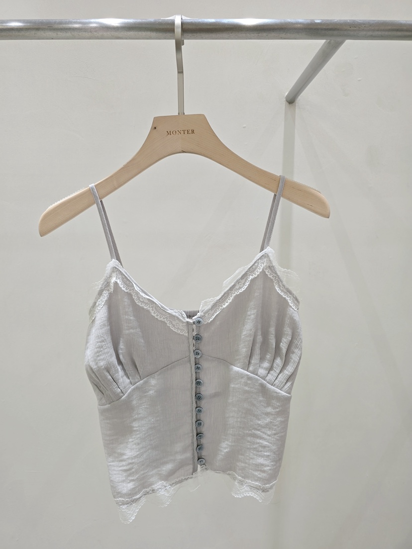 MONTER韓國東大門直郵女裝新品推薦人氣時尚26春夏吊帶背心MONTER吊帶/背心圖色3