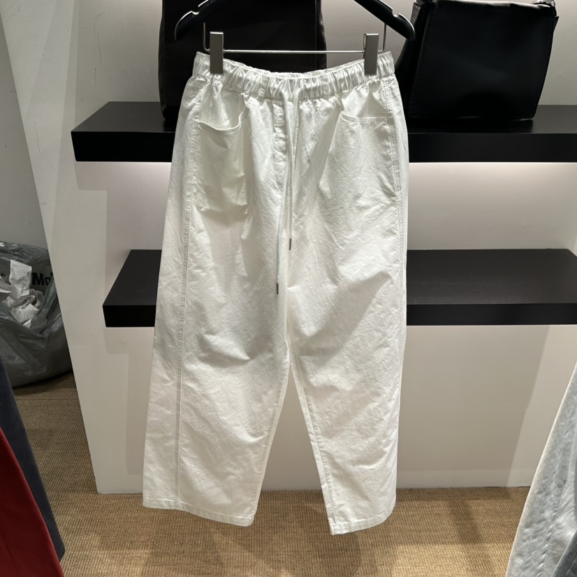 FEBRUARY 11韓國直郵女裝新品職業26春夏熱賣休閑休閑褲棉FEBRUARY 11休閑褲圖色2