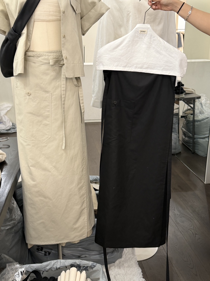 YOUR-P韓國直郵實拍女士新款職業熱賣推薦休閑26春夏長裙YOUR-P長裙