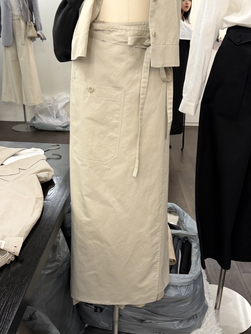 YOUR-P韓國直郵實拍女士新款職業熱賣推薦休閑26春夏長裙YOUR-P長裙圖色1