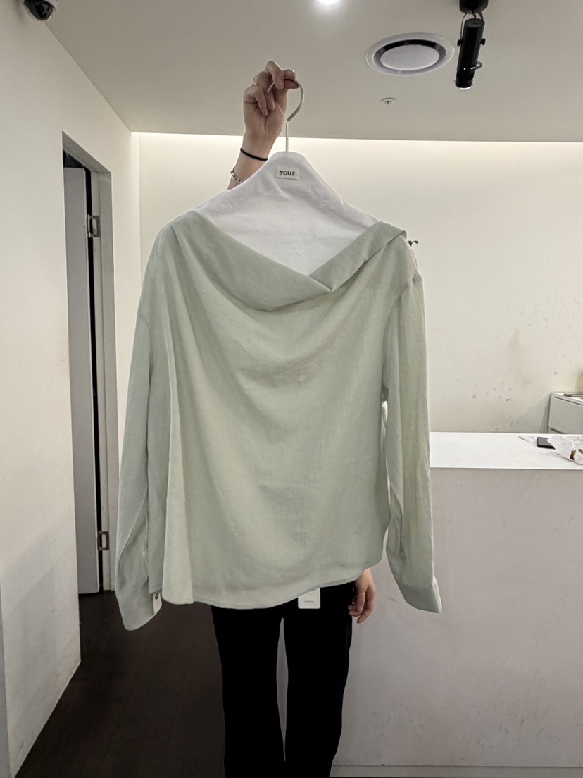 YOUR-P韓國代購女裝新款熱賣時尚休閑人氣推薦襯衫蕾絲衫YOUR-P襯衫/蕾絲衫圖色2