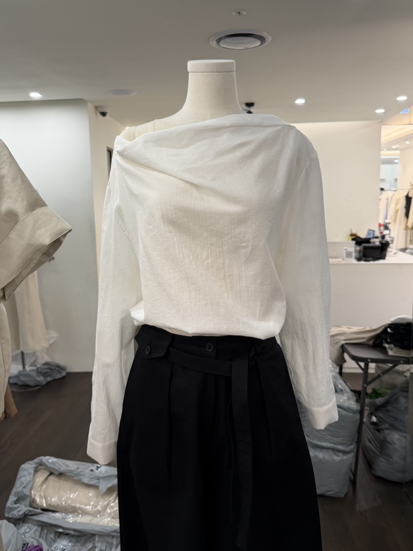 YOUR-P韓國代購女裝新款熱賣時尚休閑人氣推薦襯衫蕾絲衫YOUR-P襯衫/蕾絲衫圖色4