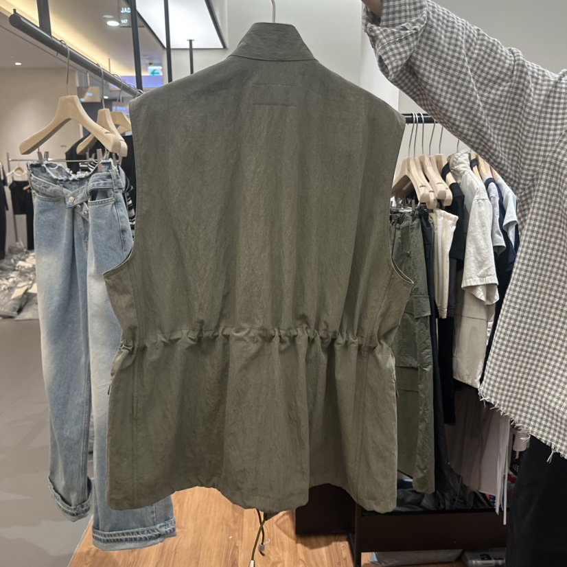 JADEMARKET韓國代購女裝新品職業時尚26春夏熱賣休閑馬甲JADE SEOUL_MARKET馬甲