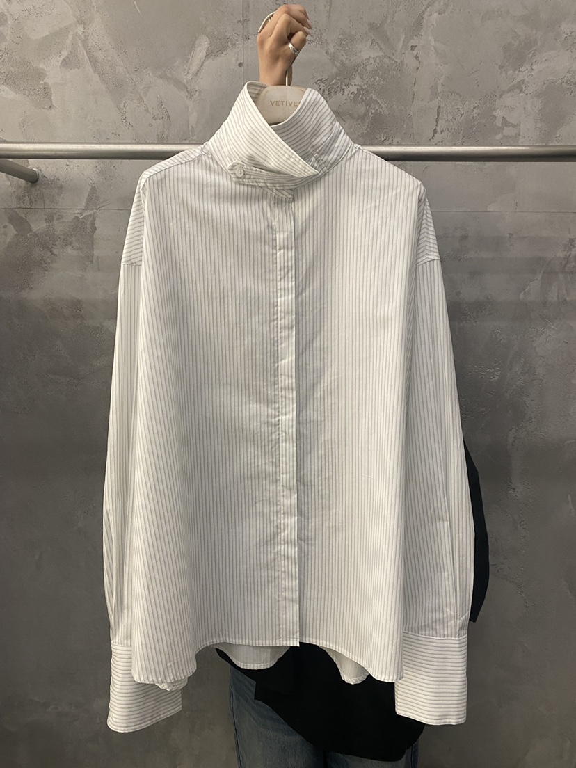 THE VETIVER-A韓國代購女裝新款休閑人氣職業襯衫蕾絲衫VETIVER襯衫/蕾絲衫圖色1