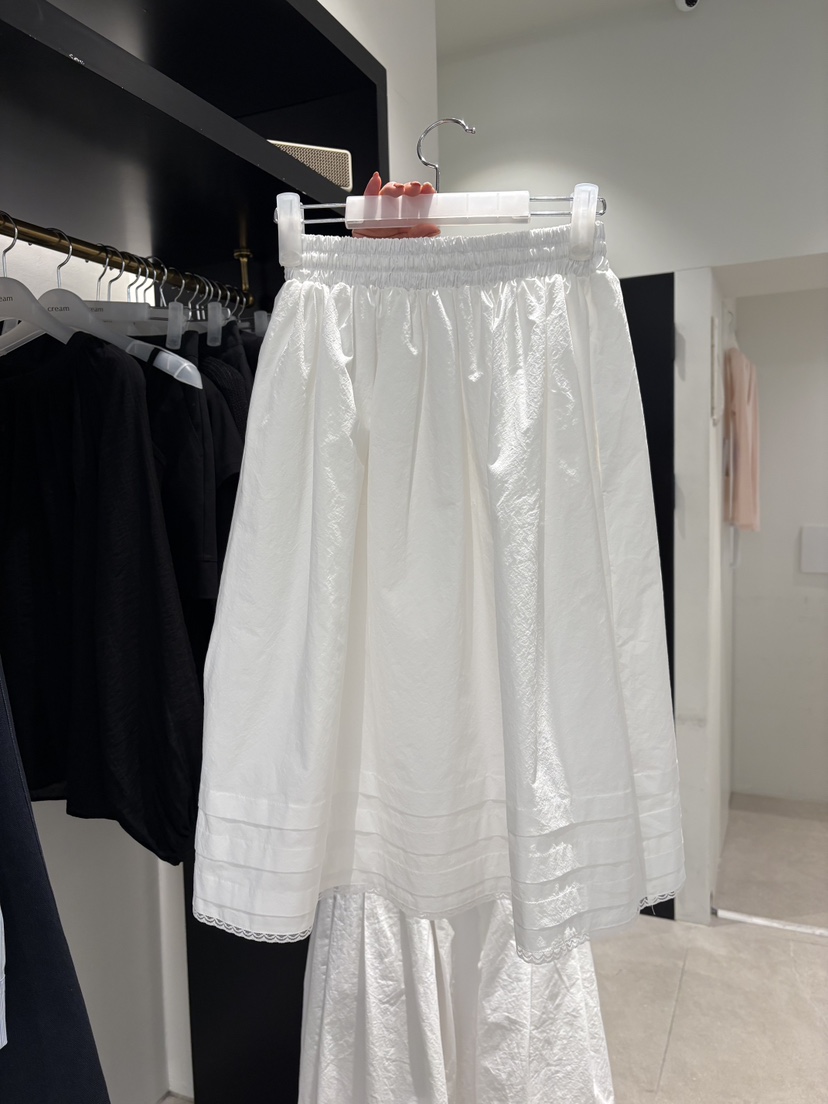 CREAM-P韓國直郵女士新品26春夏推薦時尚熱賣人氣職業長裙CREAM-P長裙