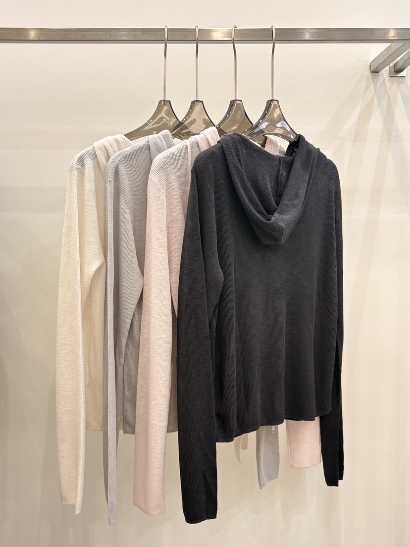 CICI韓國代購女士新款26春夏熱賣人氣時尚針織衫連帽衫拉鏈Ci Ci針織衫