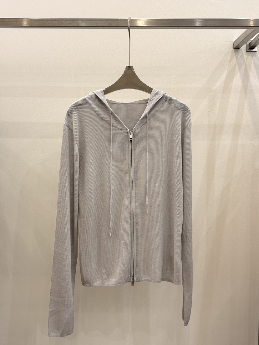 CICI韓國代購女士新款26春夏熱賣人氣時尚針織衫連帽衫拉鏈Ci Ci針織衫圖色4