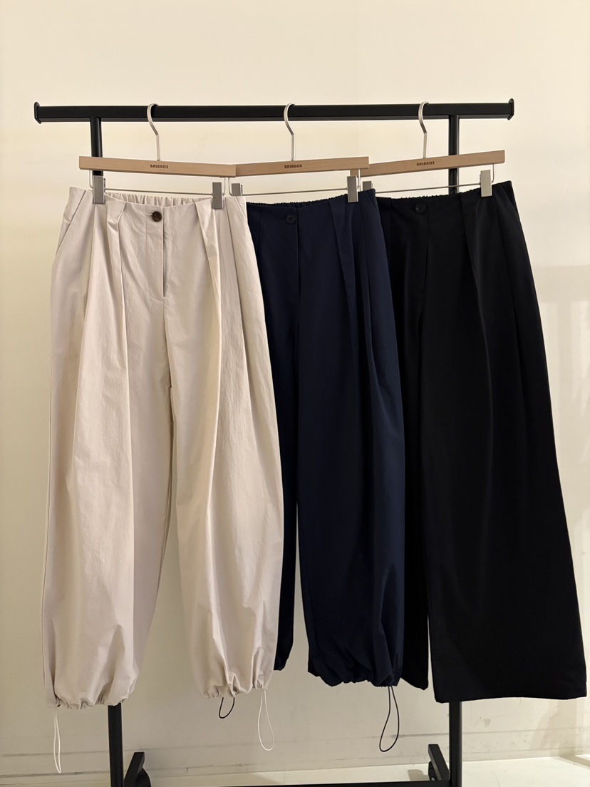 BALANCE韓國東大門直郵女裝新品休閑推薦人氣時尚休閑褲寬松BALANCE休閑褲