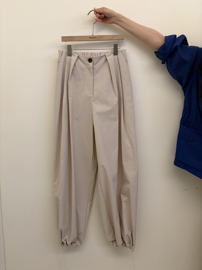 BALANCE韓國東大門直郵女裝新品休閑推薦人氣時尚休閑褲寬松BALANCE休閑褲圖色1