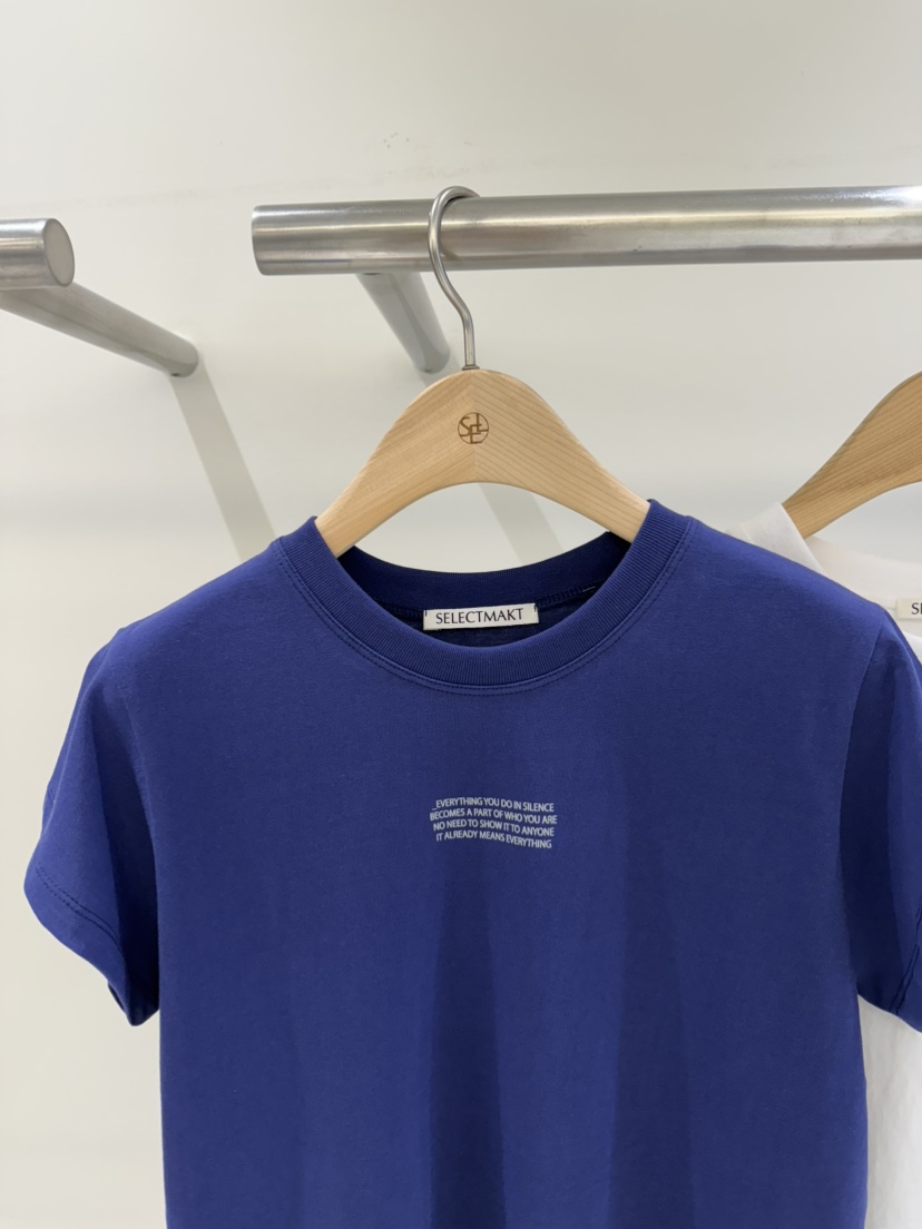 SELECT MARKET韓國東大門代購女士新款人氣休閑26春夏T恤SELECT MARKETT恤