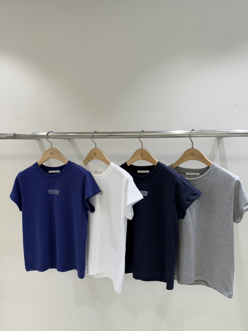 SELECT MARKET韓國東大門代購女士新款人氣休閑26春夏T恤SELECT MARKETT恤
