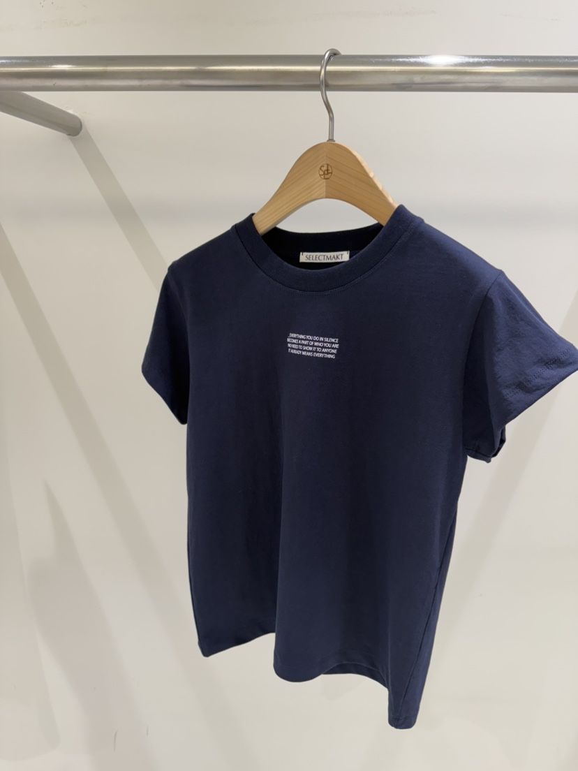 SELECT MARKET韓國東大門代購女士新款人氣休閑26春夏T恤SELECT MARKETT恤圖色1