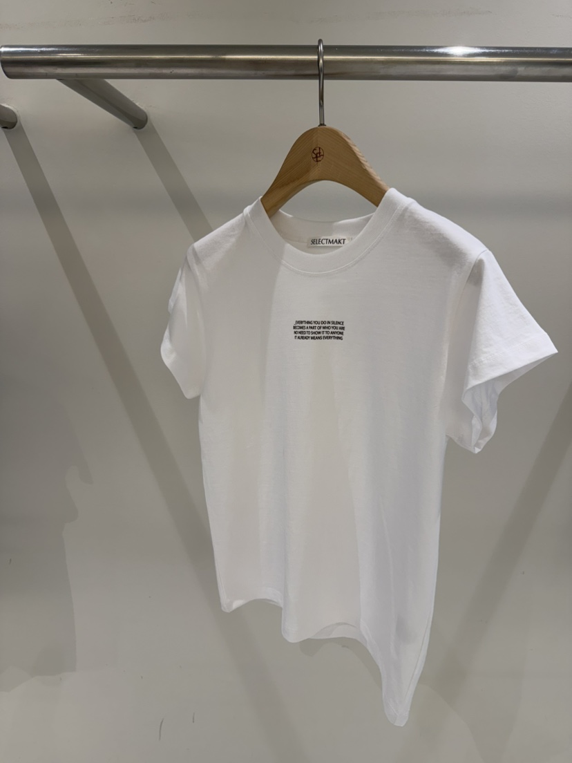 SELECT MARKET韓國東大門代購女士新款人氣休閑26春夏T恤SELECT MARKETT恤圖色2