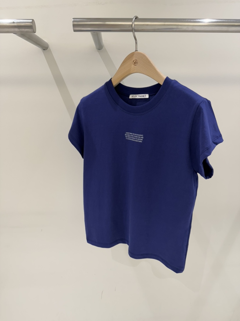 SELECT MARKET韓國東大門代購女士新款人氣休閑26春夏T恤SELECT MARKETT恤圖色3