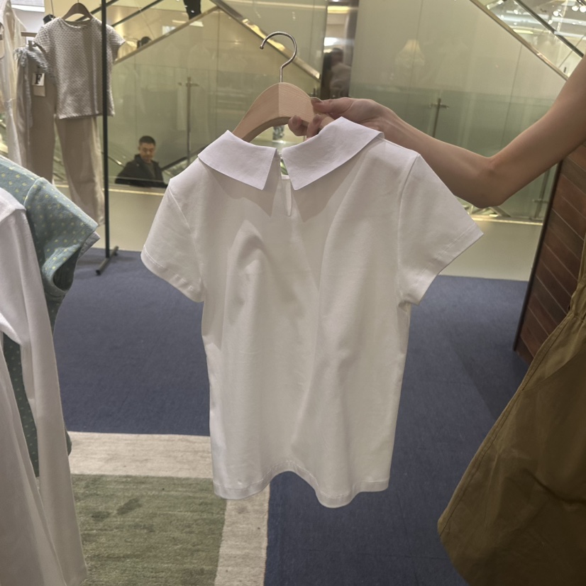 FURE韓國代購女士新品熱賣休閑推薦時尚職業人氣26春夏T恤FURET恤