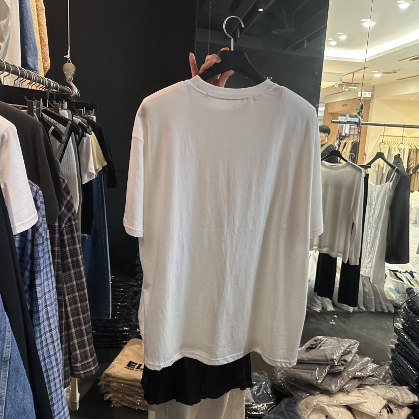 ELF-L韓國代購女裝新品休閑推薦26春夏時尚職業人氣熱賣T恤PROJECT ELF/ELF-LT恤