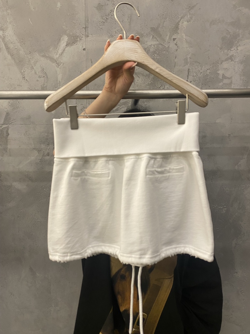 THE VETIVER-A韓國直郵實拍女士新款人氣時尚推薦休閑短裙VETIVER短裙