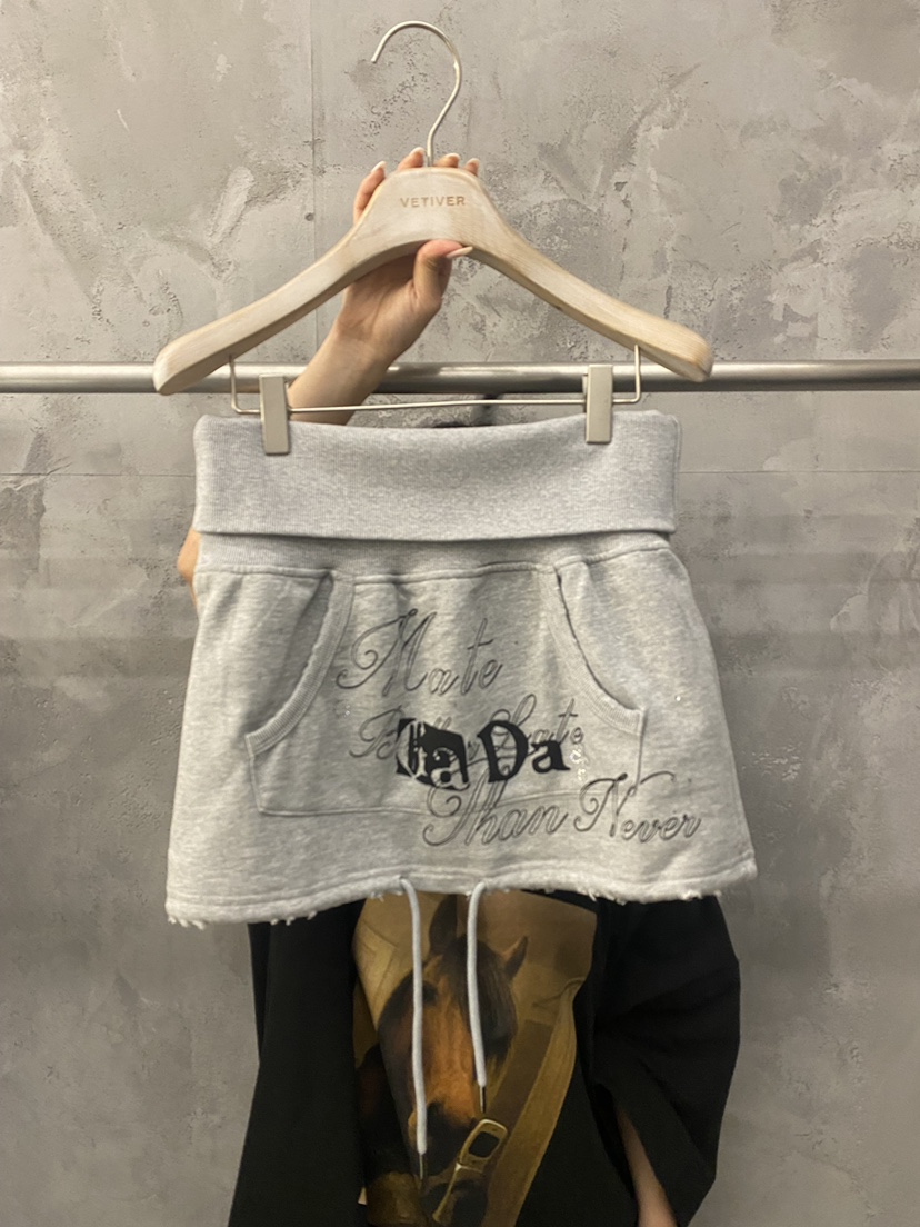 THE VETIVER-A韓國直郵實拍女士新款人氣時尚推薦休閑短裙VETIVER短裙圖色2