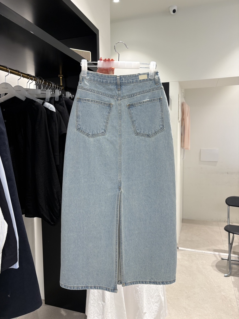 CREAM-P韓國直郵女裝新品推薦人氣時尚休閑熱賣職業長裙CREAM-P長裙