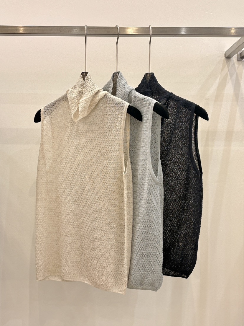 CICI韓國東大門代購女士新品推薦熱賣休閑職業吊帶背心高領Ci Ci吊帶/背心