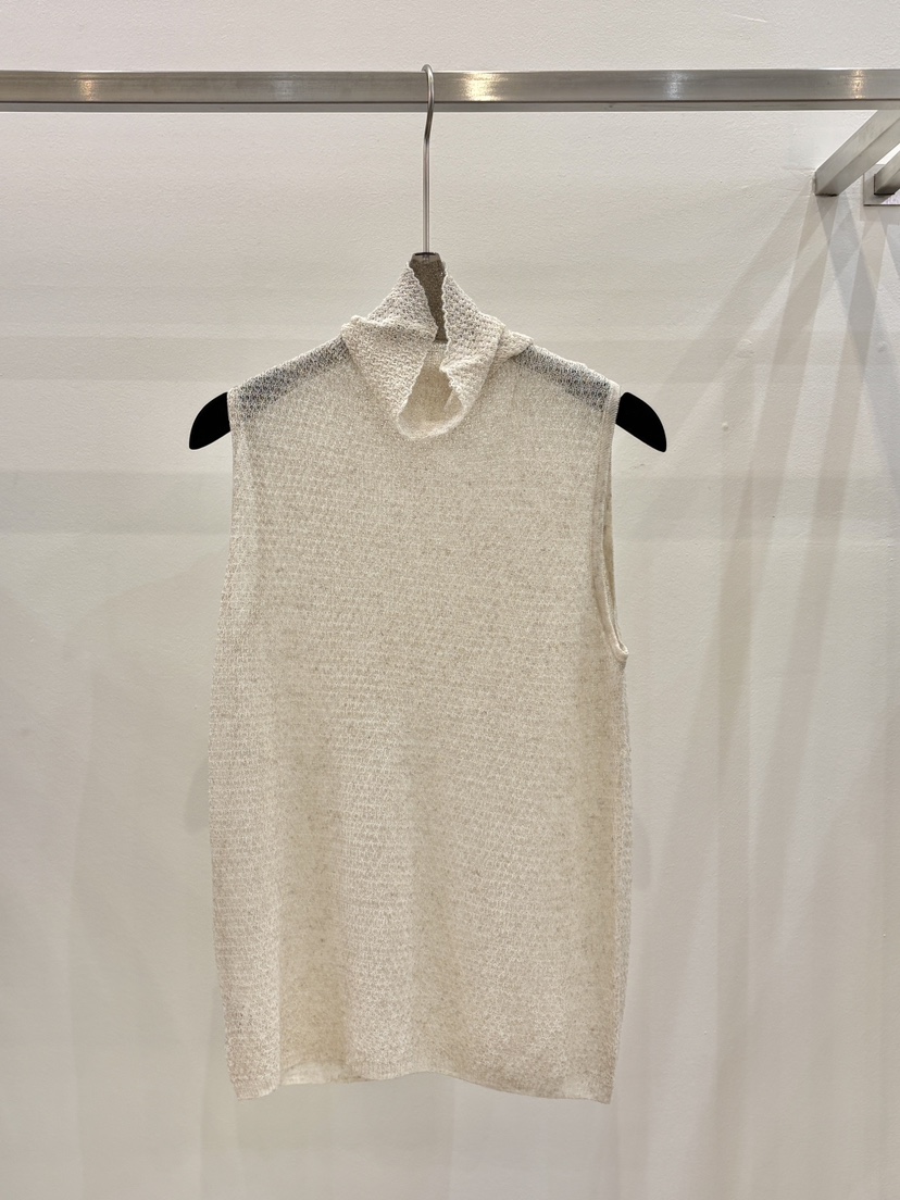 CICI韓國東大門代購女士新品推薦熱賣休閑職業吊帶背心高領Ci Ci吊帶/背心圖色2