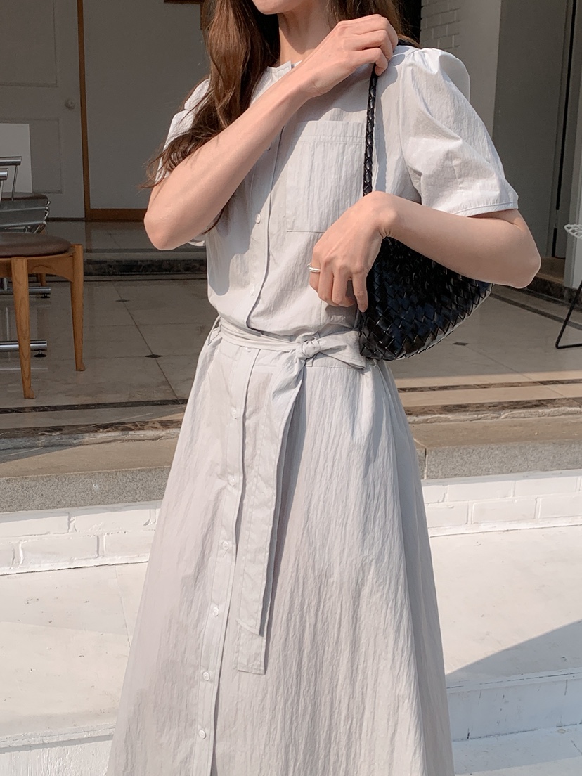 LONG PEAK韓國東大門代購女裝新品推薦26春夏熱賣連衣裙LONG PEAK連衣裙